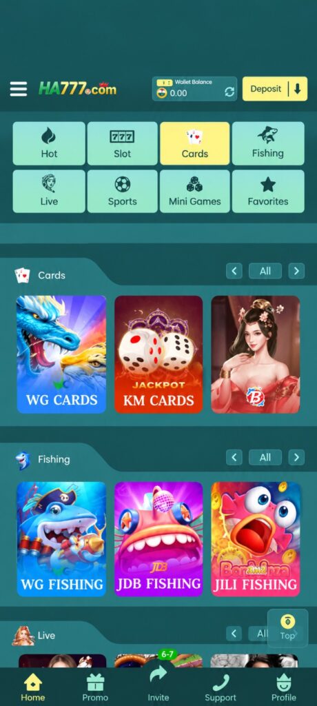 HA777 Game APK